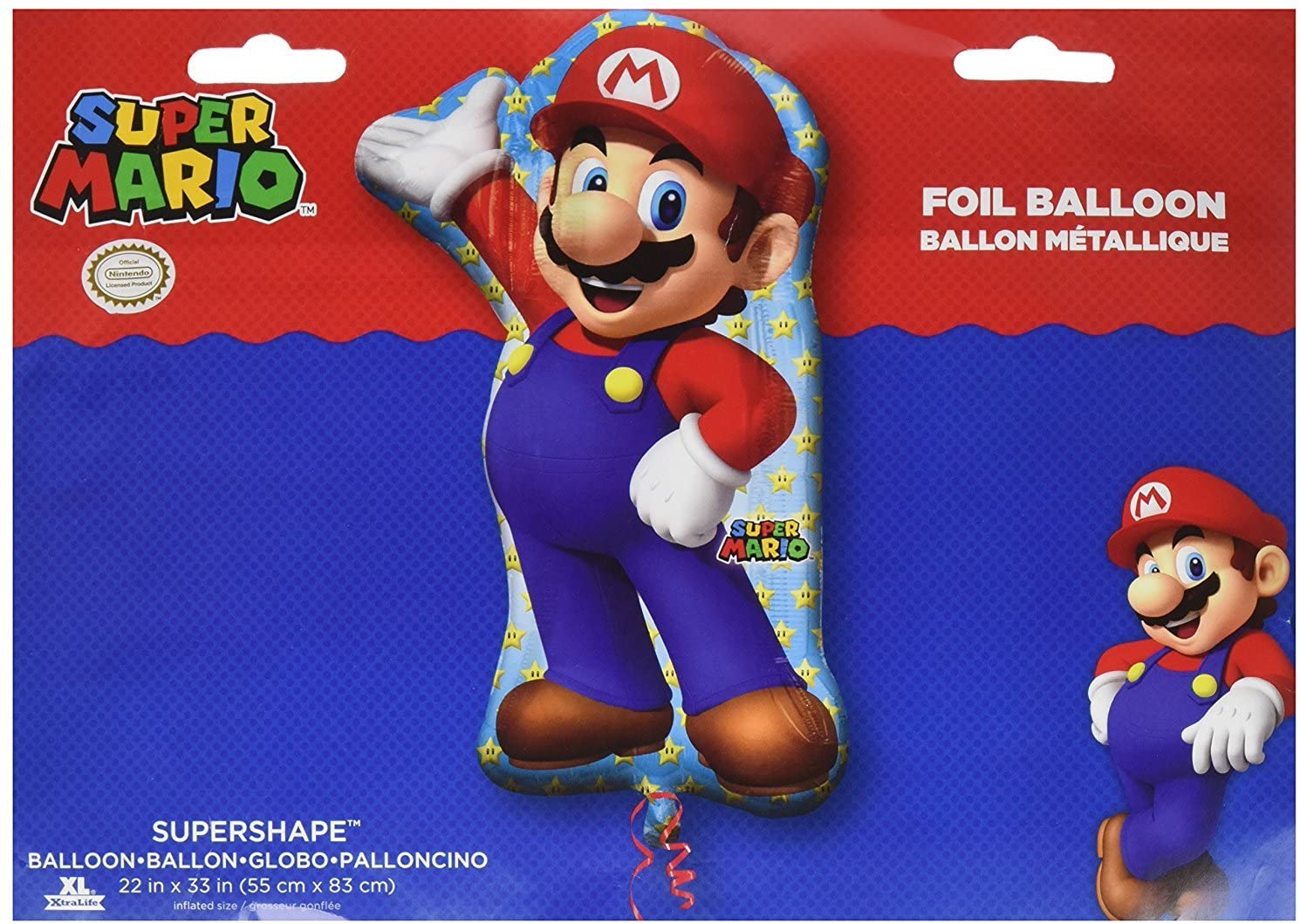 Palloncino SuperShape Super Mario