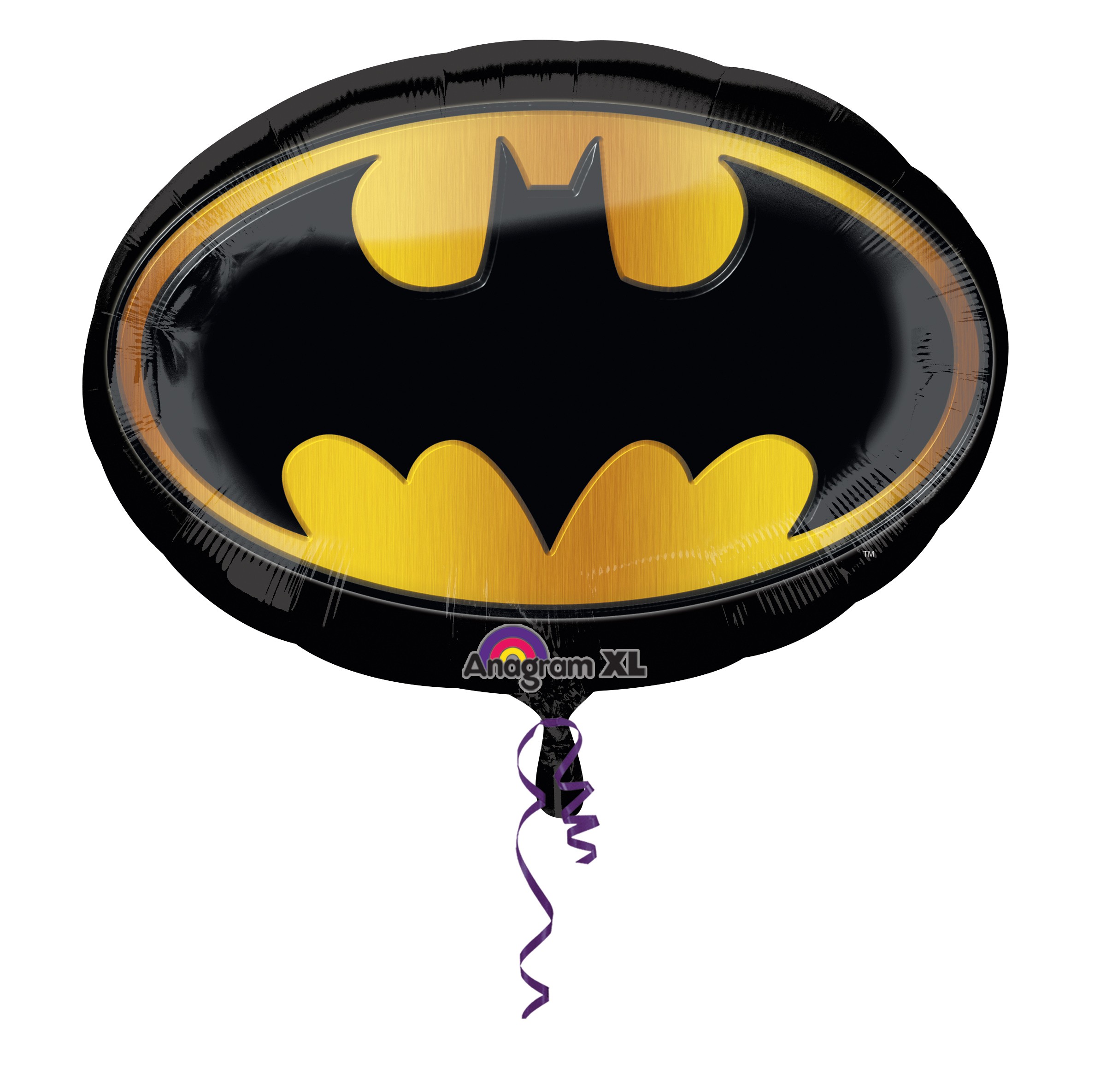 Palloncino SuperShape Batman Emblem