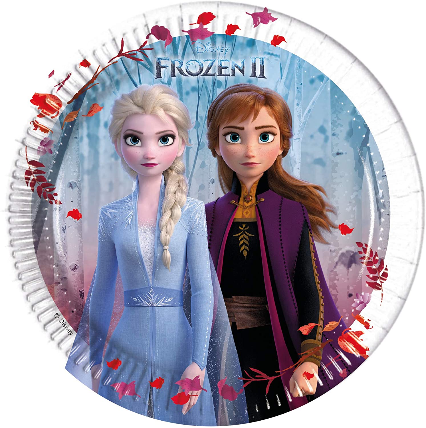 Palloncino Frozen II Elsa ed Anna