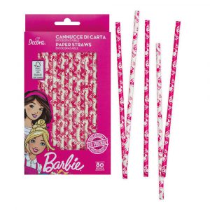 Amscan Piatti di carta Barbie Sparkle 551507-55, 23 cm : : Casa e  cucina