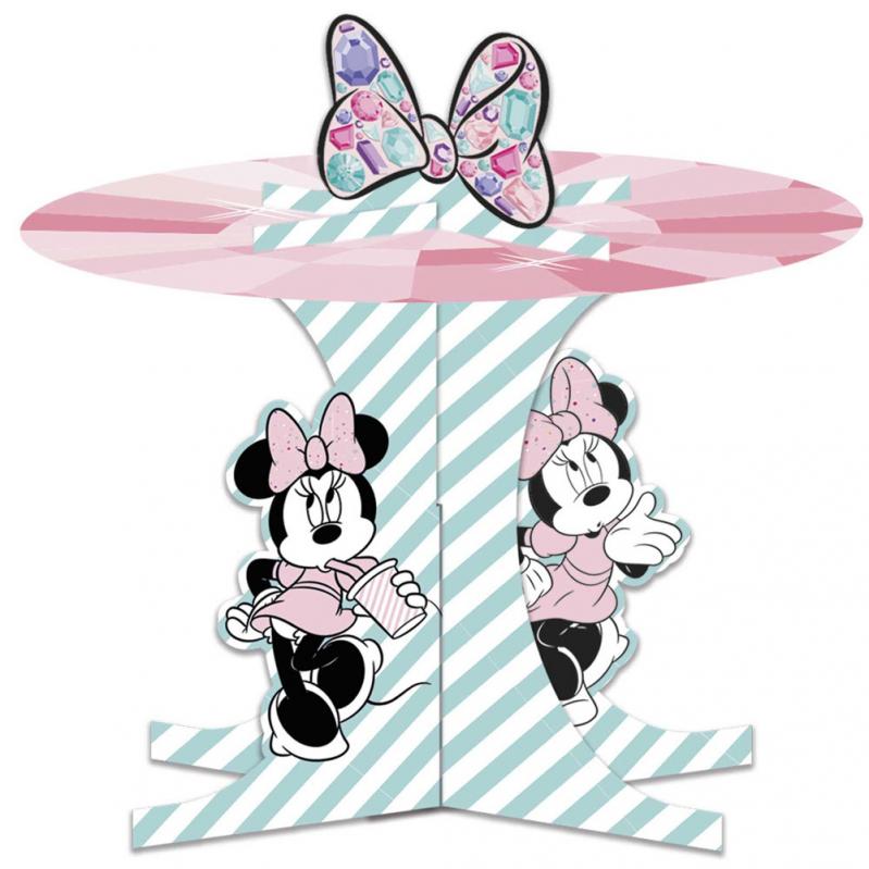 Minnie Party Gem Tovaglia In Plastica