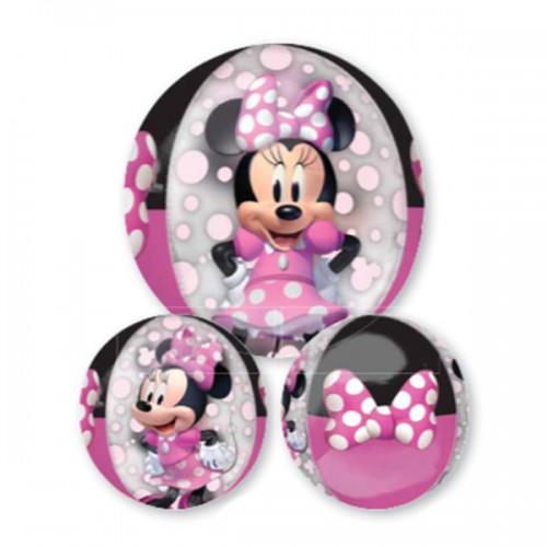 Palloncini Orbz - Minnie Mouse Primo Compleanno (16