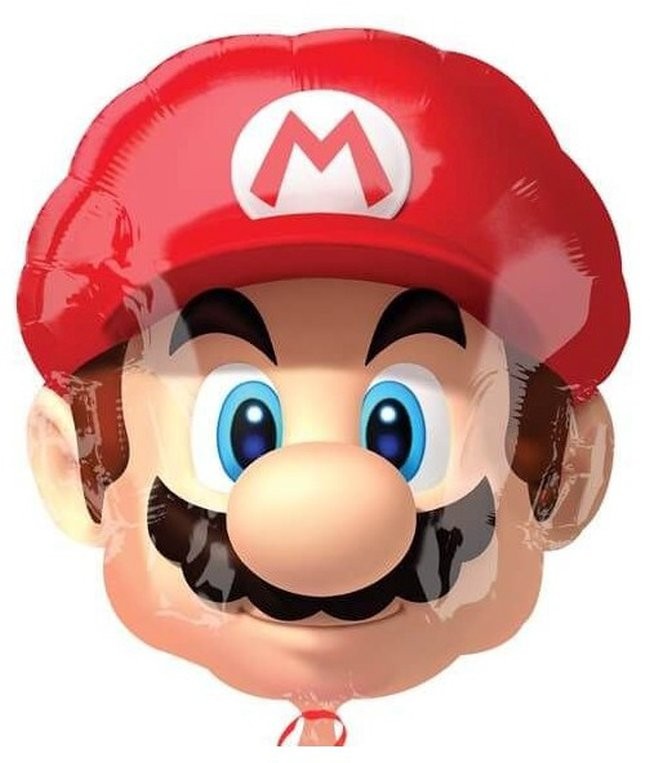 Palloncino StandardShape Super Mario